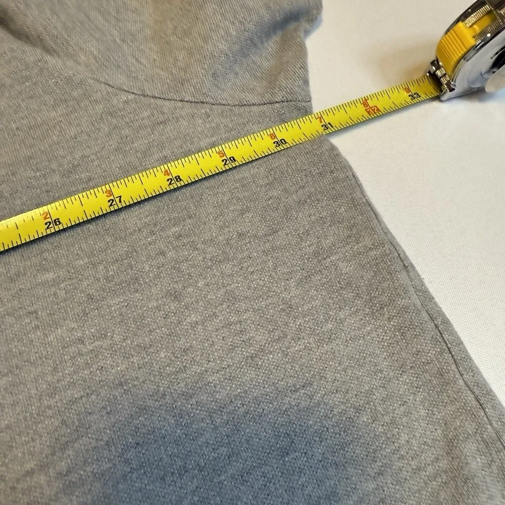Polo Ralph Lauren Shirt Gray 4XL Cotton Workwear Casual Short Sleeve Big Tall